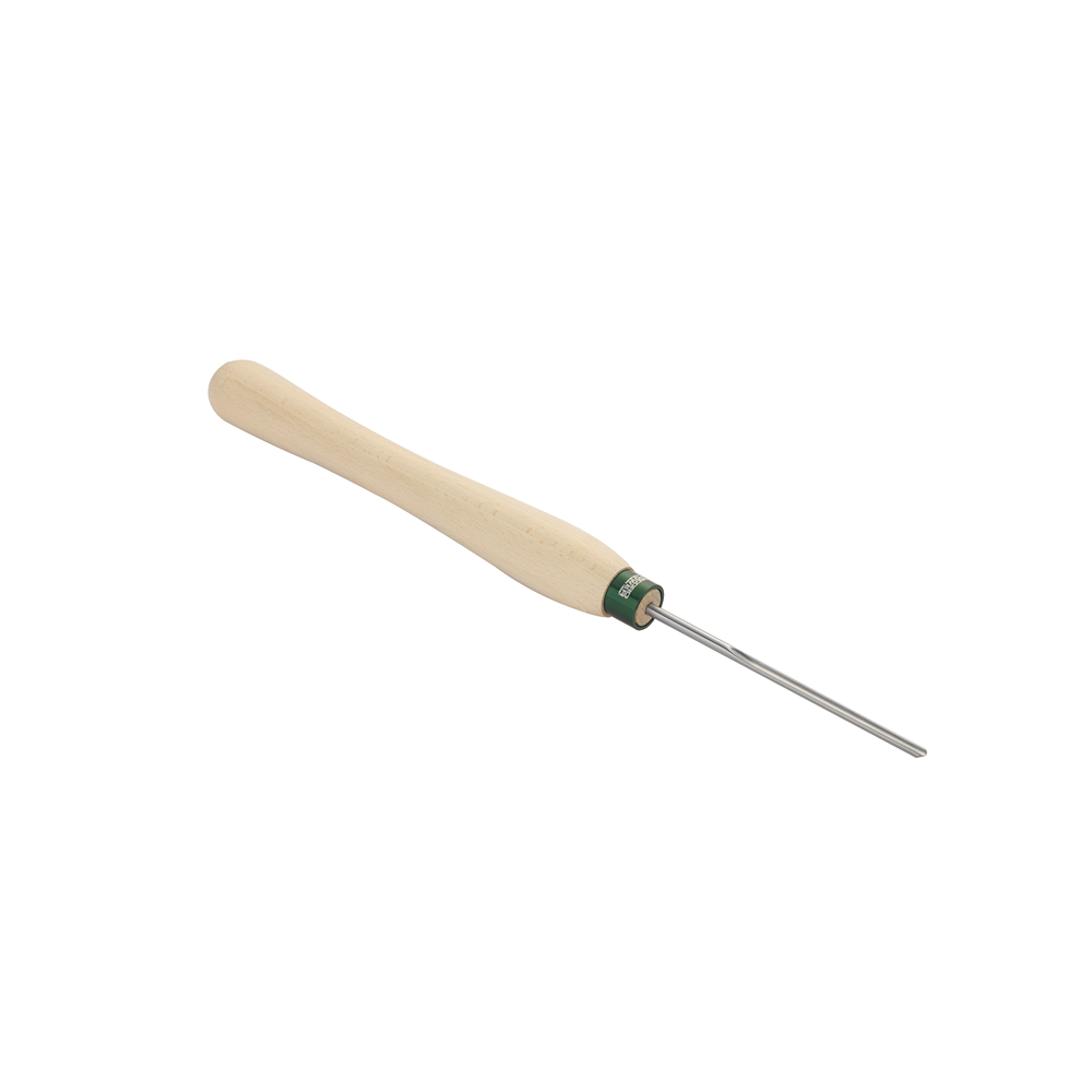Quarter-inch spindle gouge with smooth 12-inch beech handle for woodworking tools in Under $50 and All Products collections