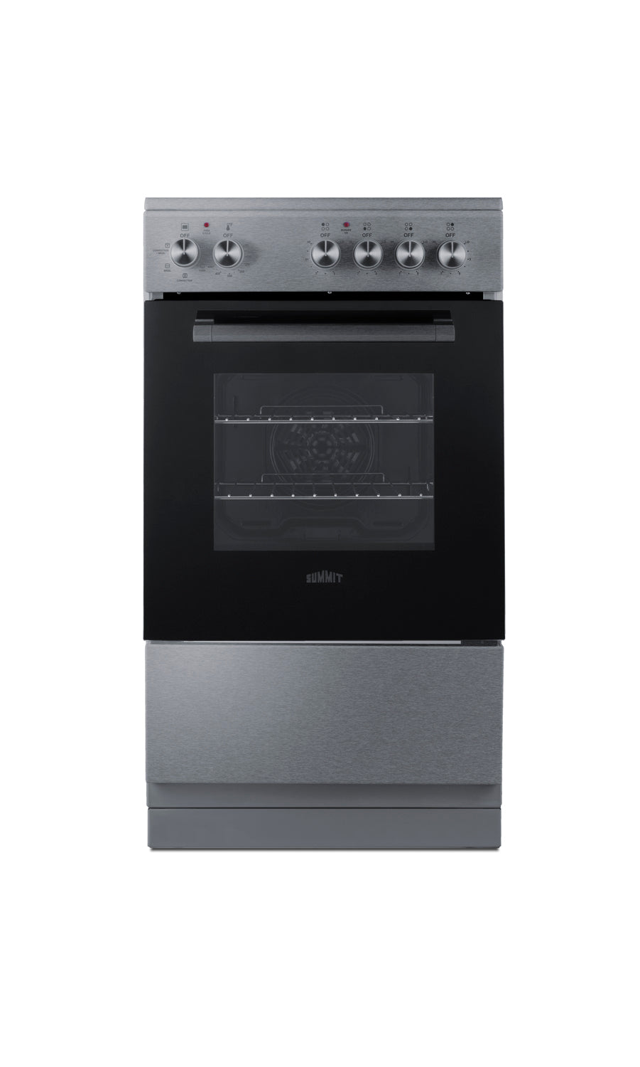 20" Wide Electric Smooth-Top Range