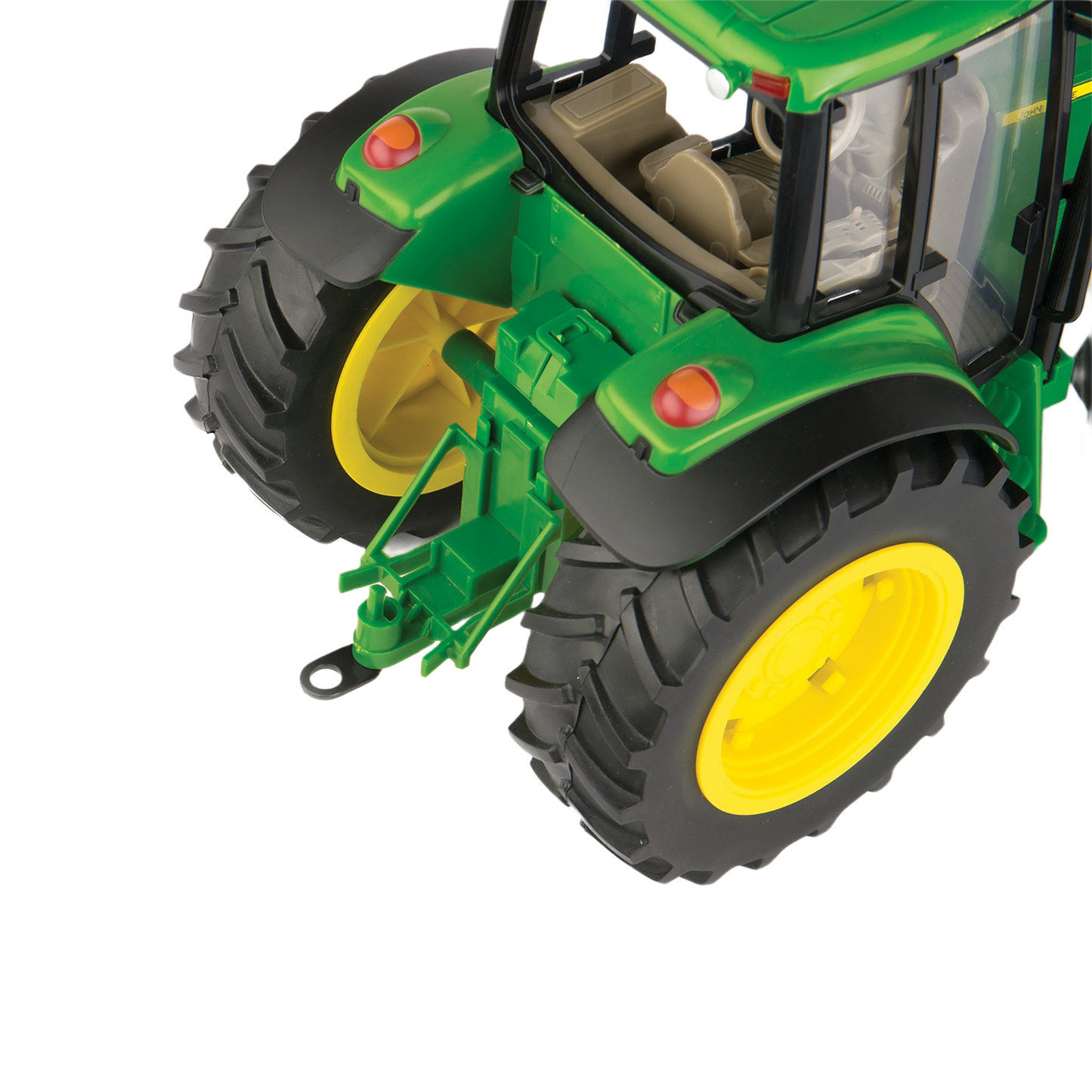 John Deere Big Farm 1:16 Scale Model 7330 Tractor with Bale Mover & Bale