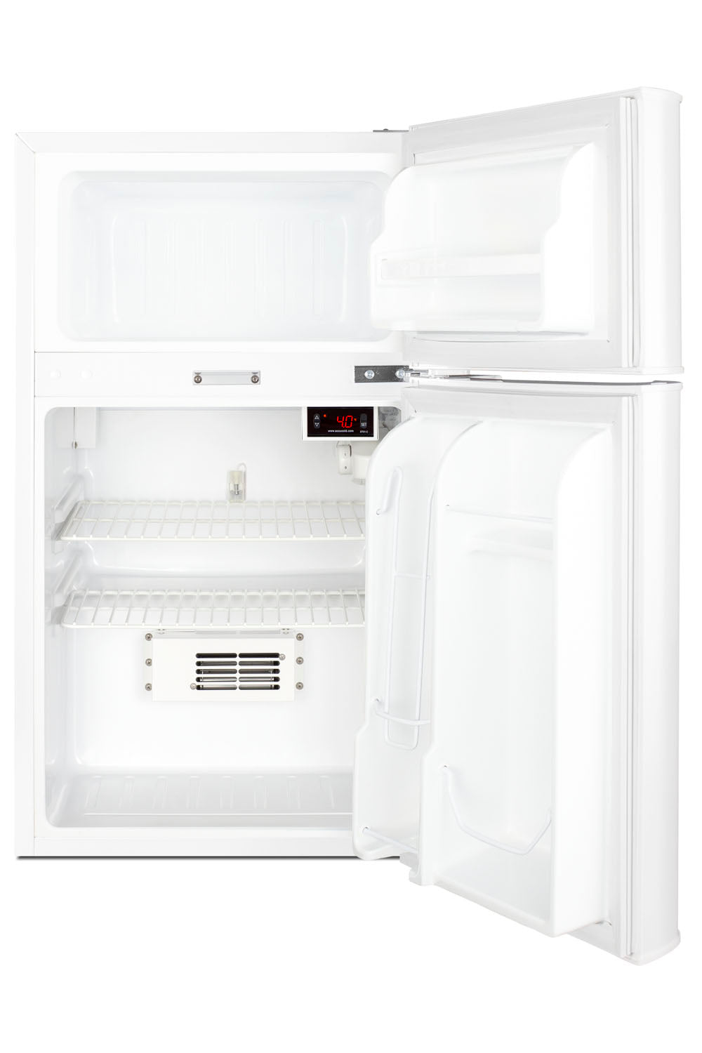 19" Wide General Purpose Refrigerator-Freezer, ADA Height