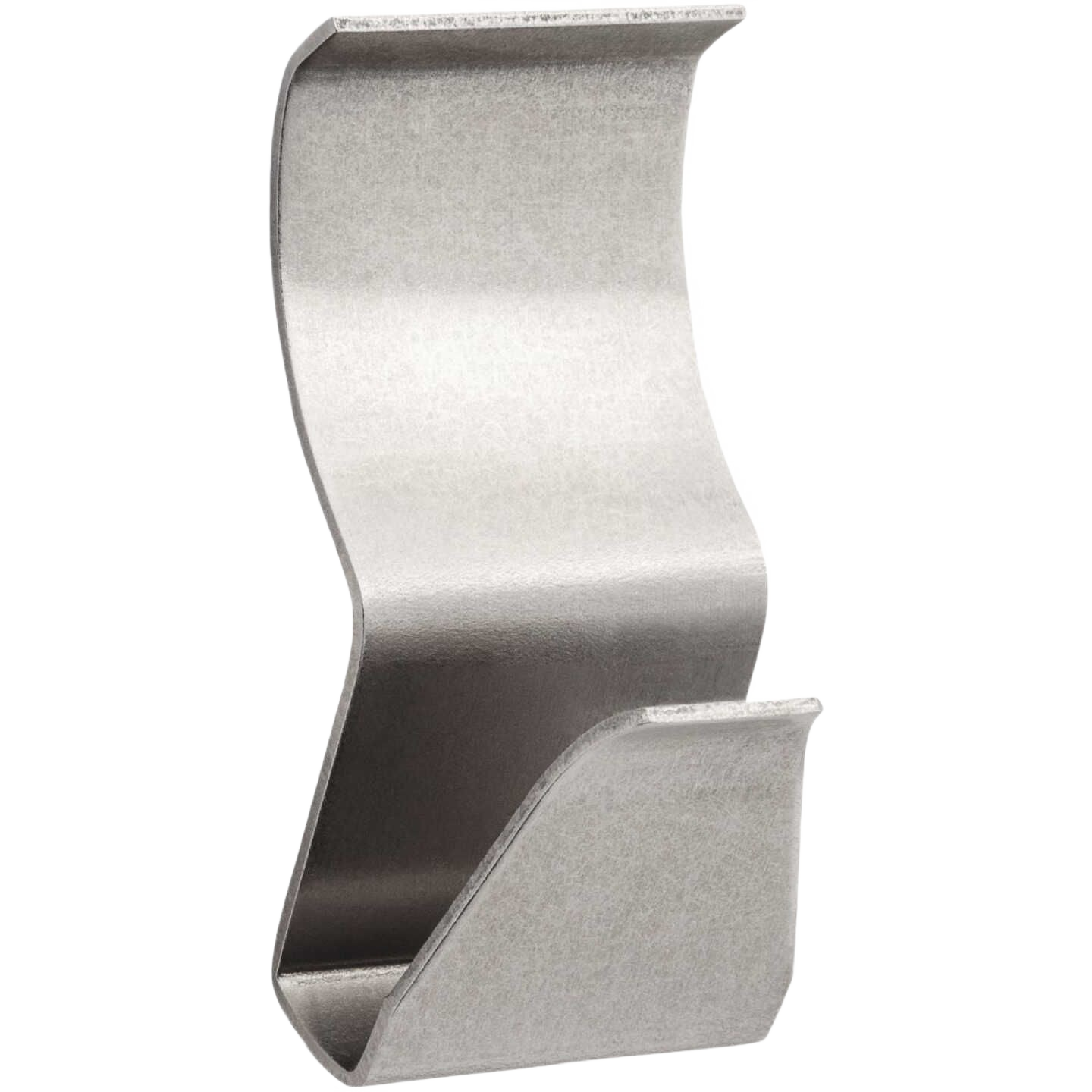 Stainless steel siding hook for hanging outdoor plants and decorations in lawn and garden collections