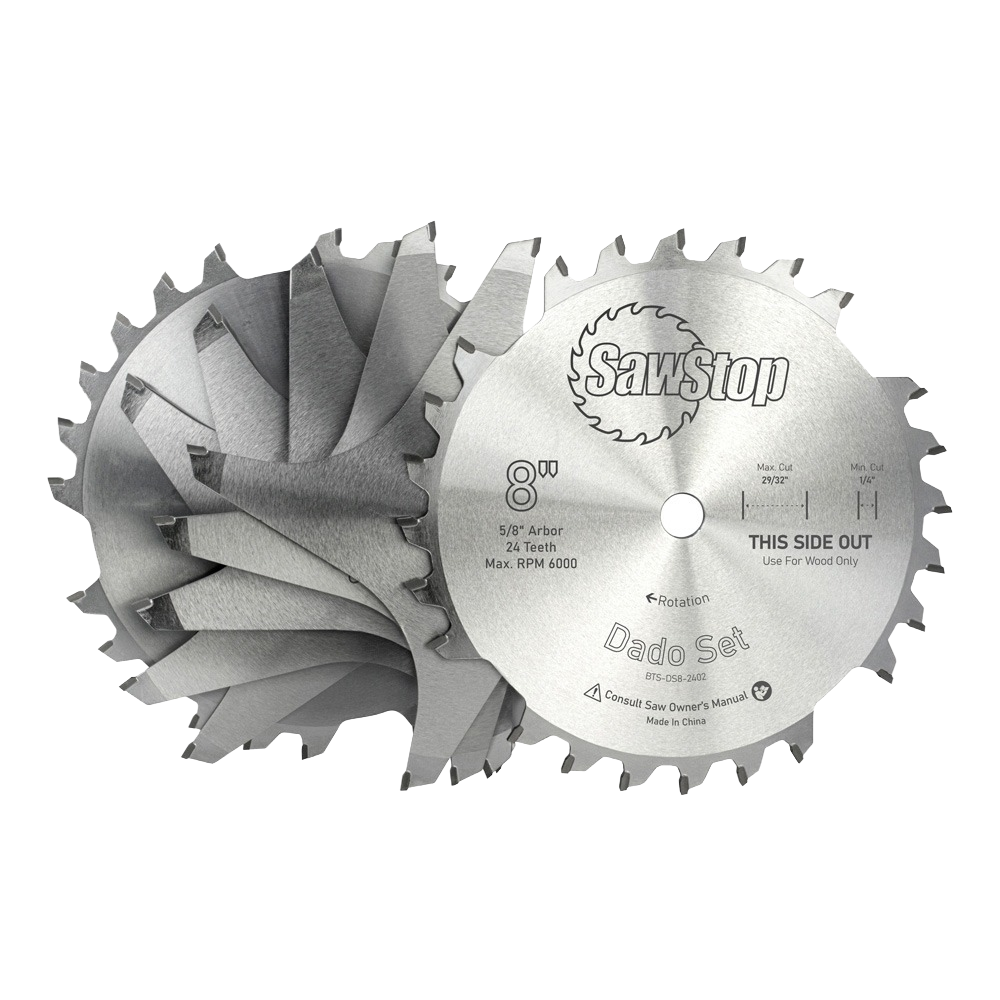 SawStop Premium Dado Set Systainer