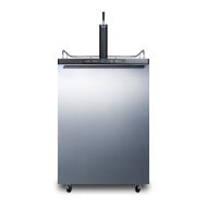 24" Wide Kegerator