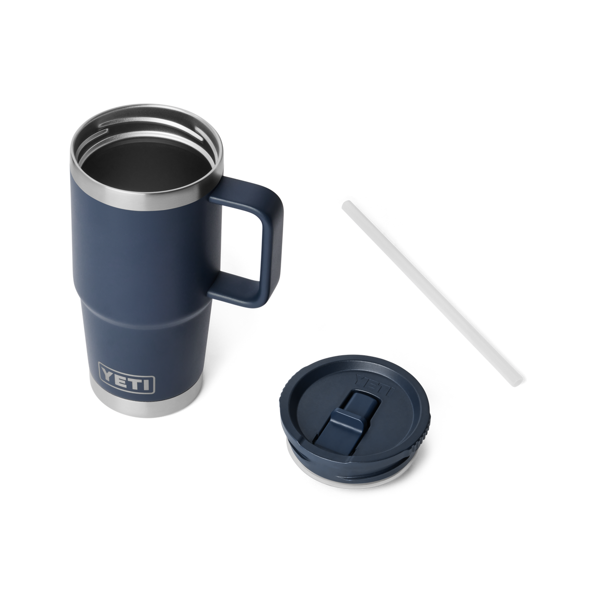 YETI Rambler Travel Mug 20 Oz. with Stronghold Lid