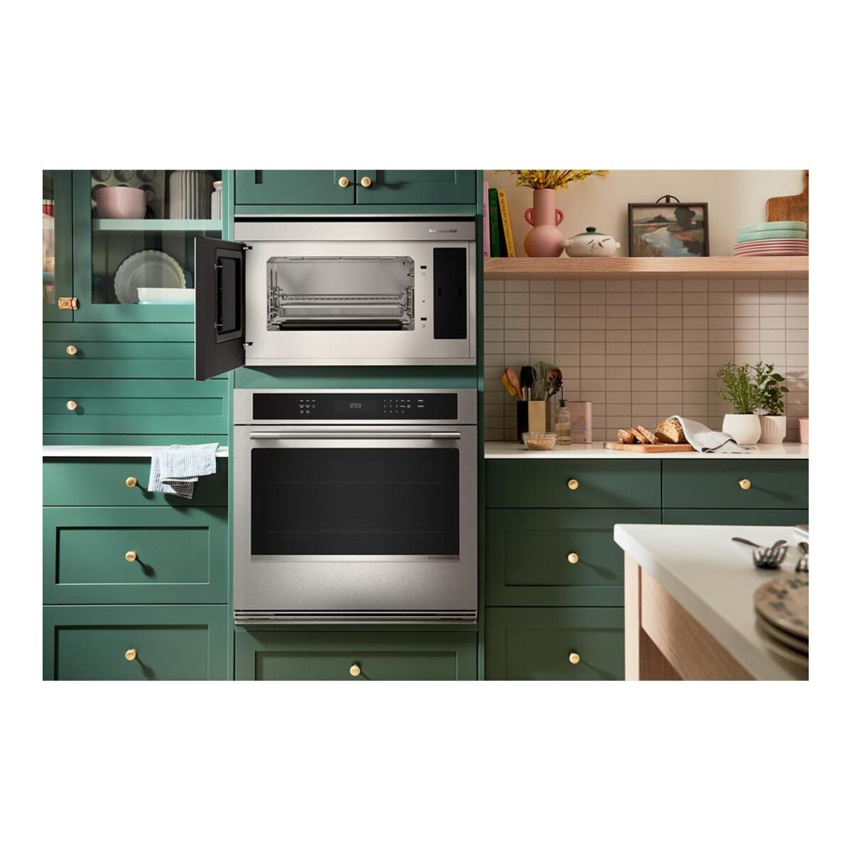 Built-In More-in-One Convection Microwave Oven