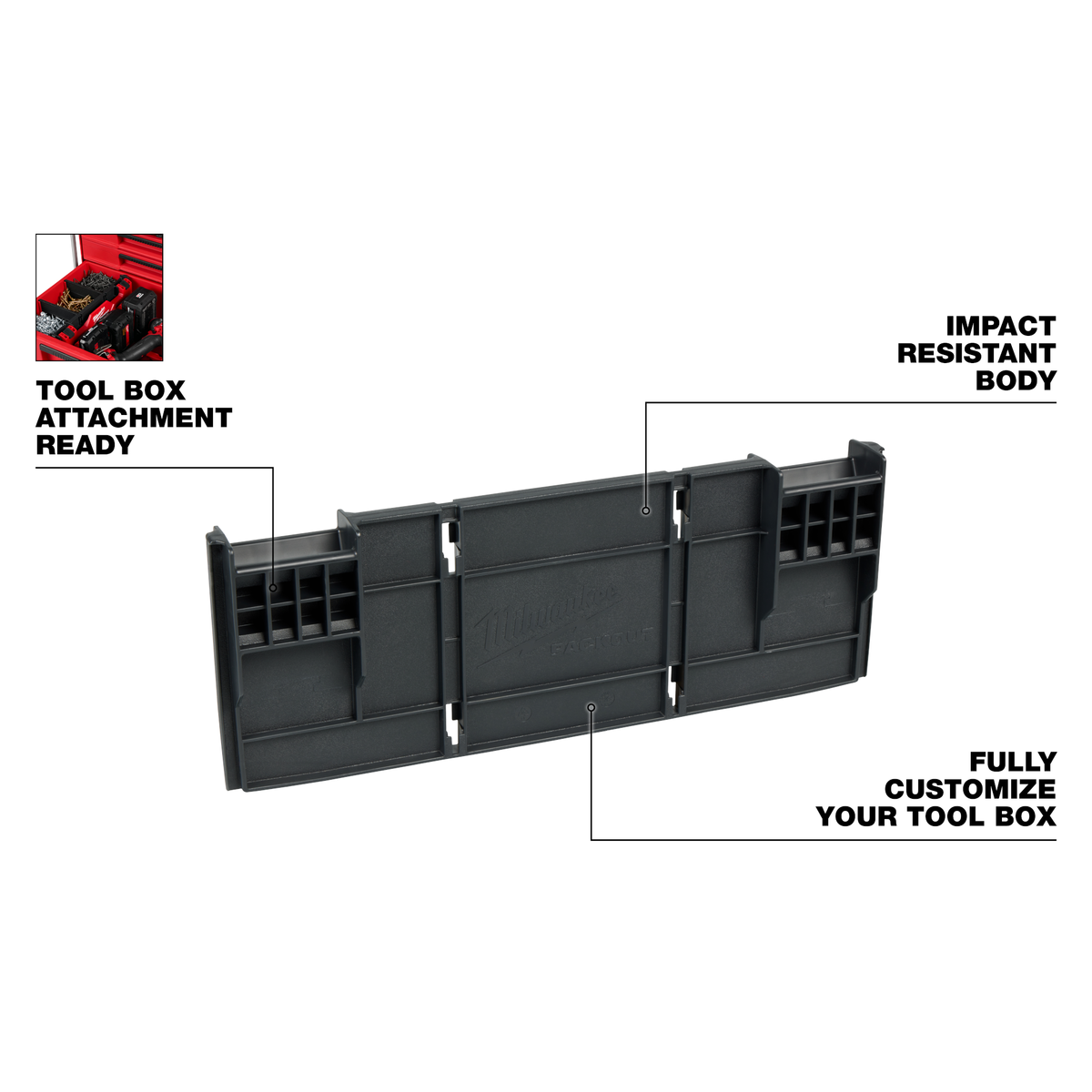 Milwaukee Divider for PACKOUT™ Drawer Tool Boxes