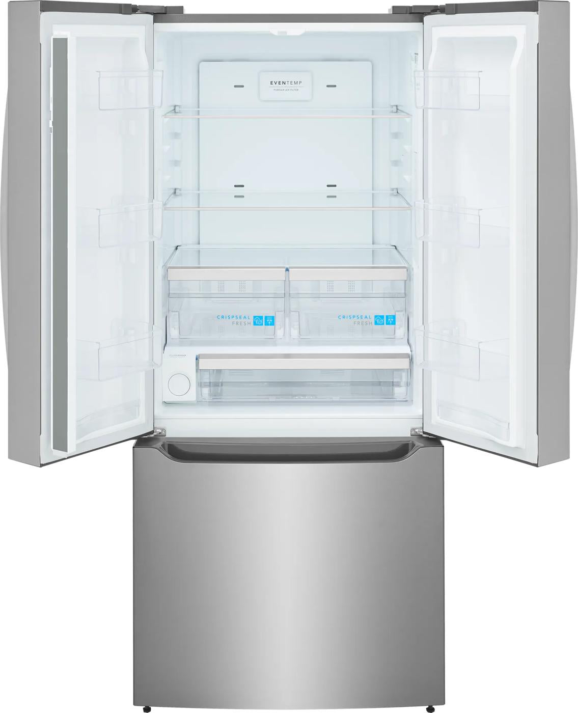 20 Cu. Ft. Standard-Depth French Door Refrigerator