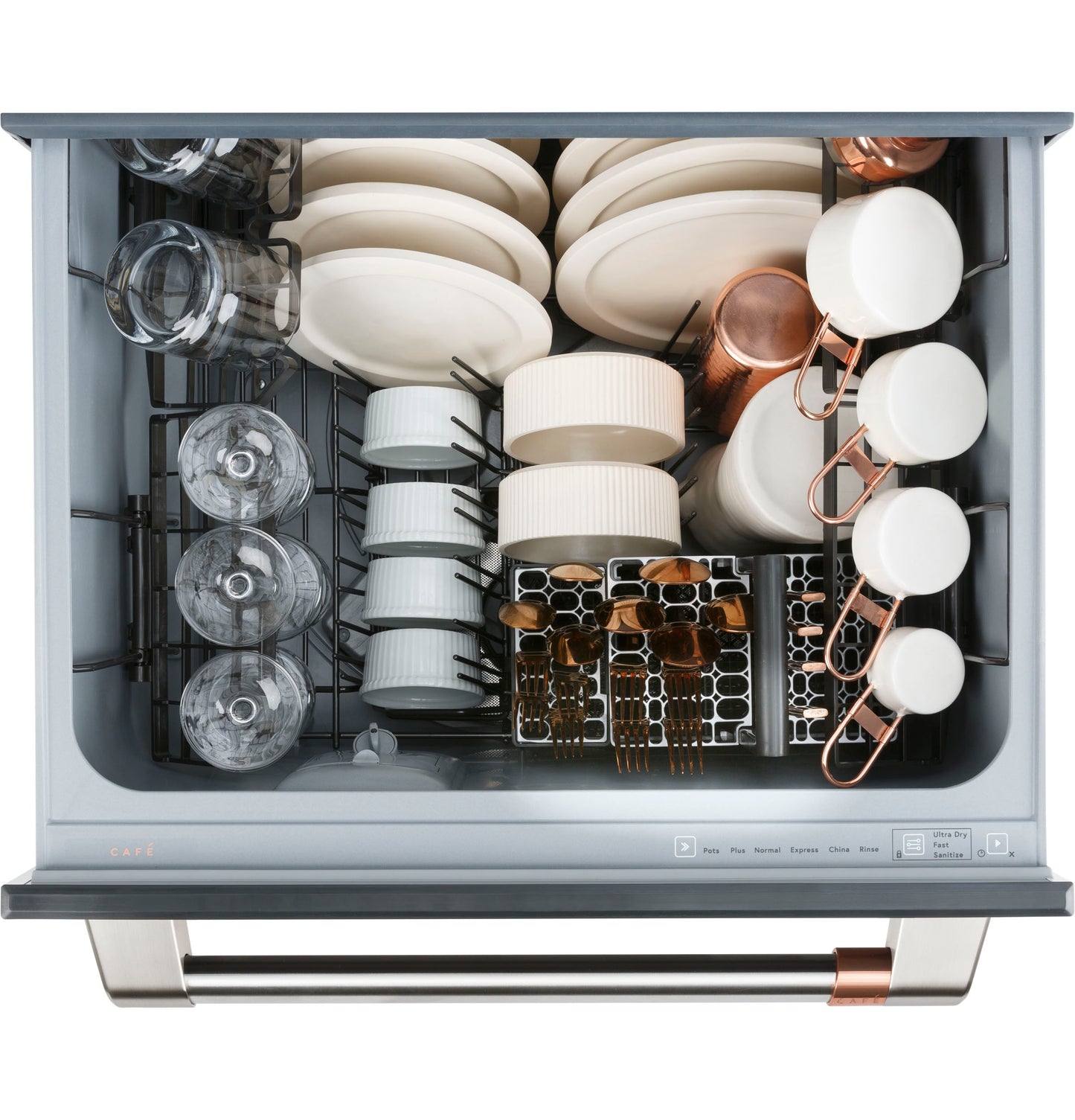 CAFÉ™ Dishwasher Double Drawer