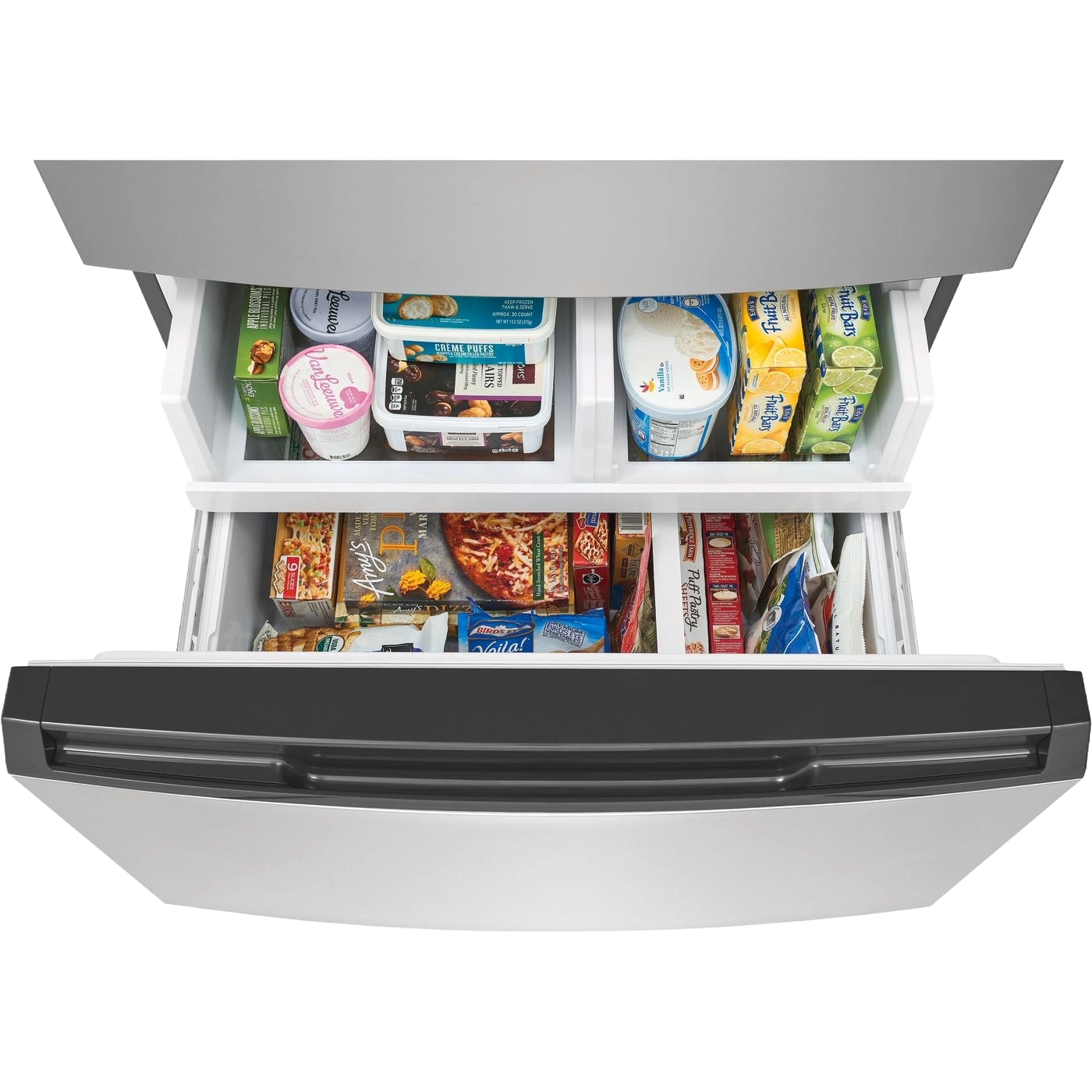 26 Cu. Ft. Standard-Depth 4-Door French Door Refrigerator