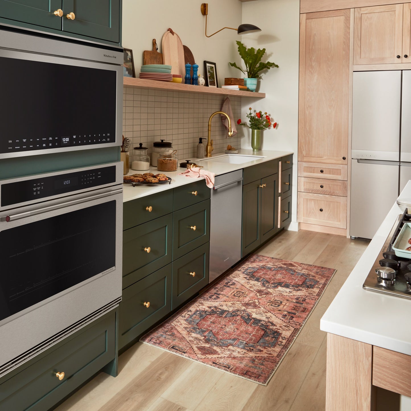 Built-In More-in-One Convection Microwave Oven