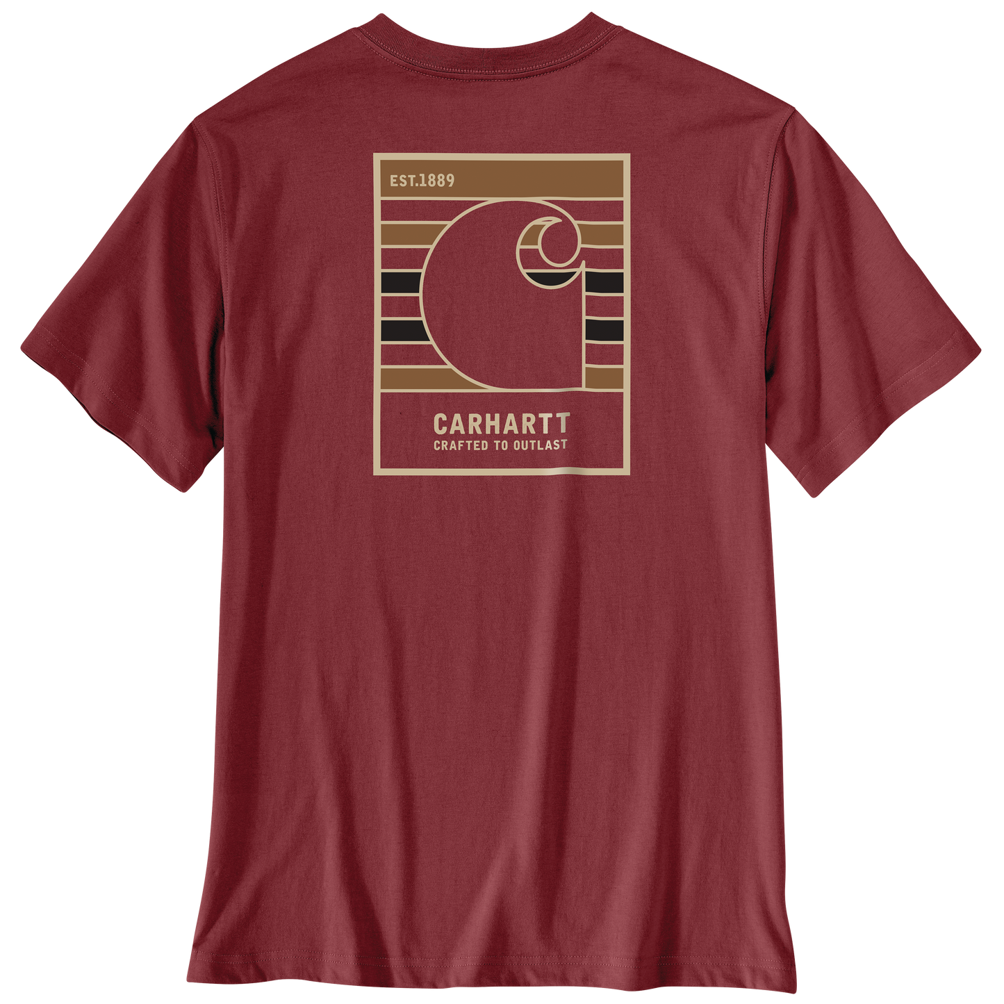 Carhartt Men's Irvine Relaxed Outlast T-Shirt