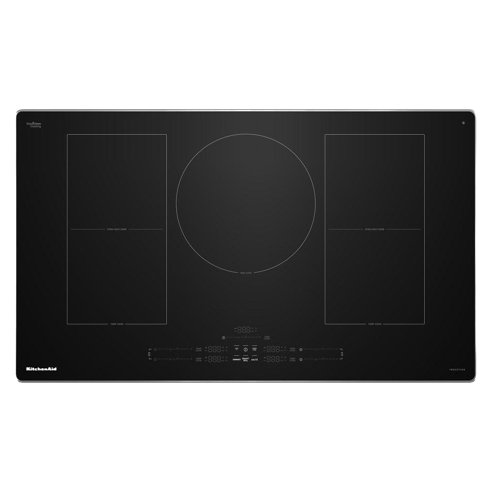 36" Temp Cook™ Induction Cooktop with 5 Cooking Zones