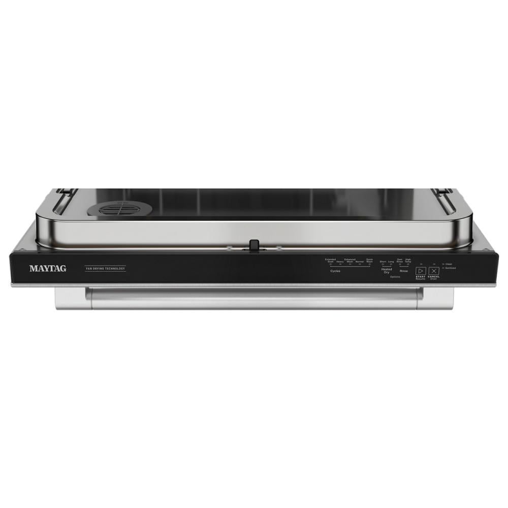 Top Control Hybrid Tub Dishwasher with Enhanced Wash and Heated Dry with Fan