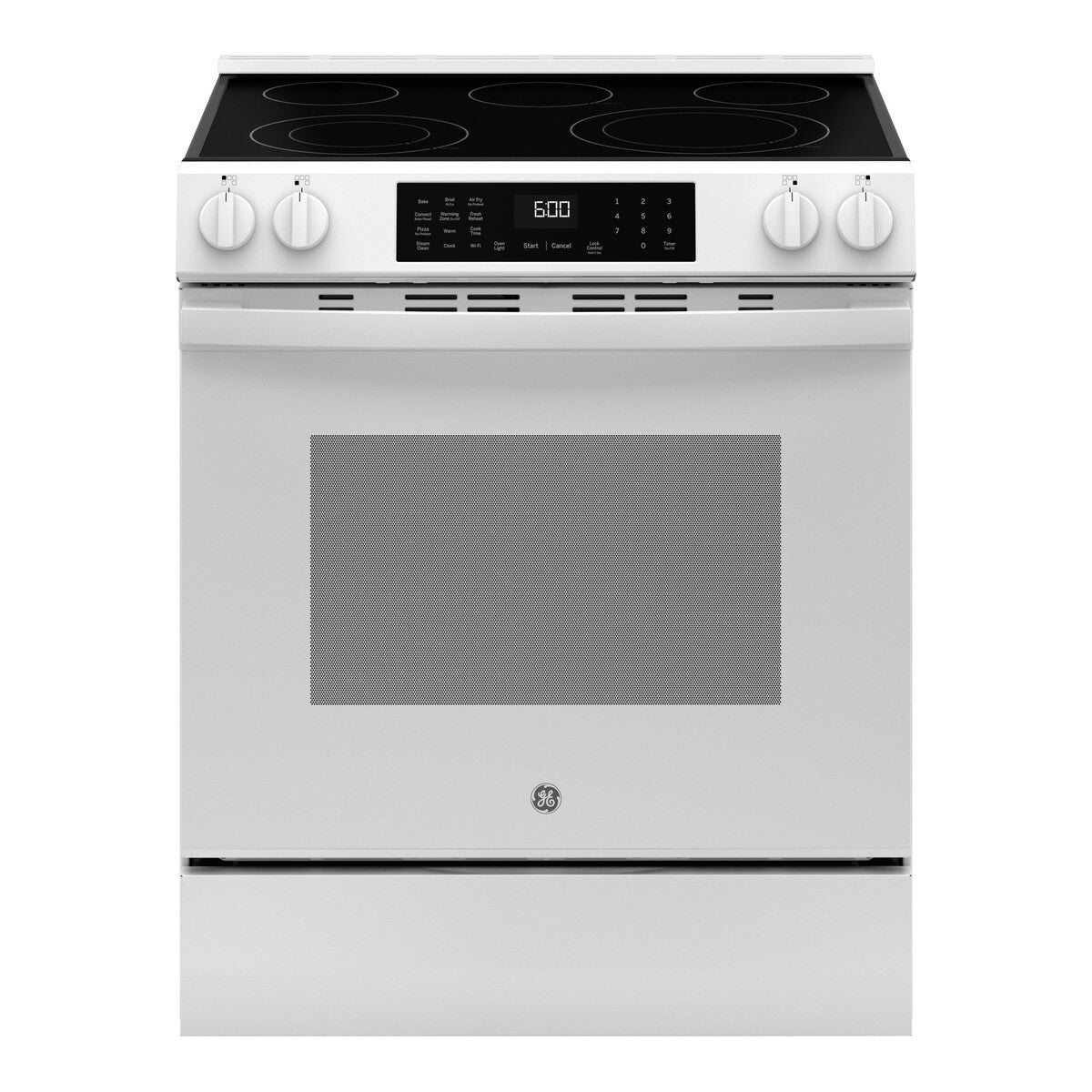 GE® ENERGY STAR® 30" Slide-In Electric Convection Range with No Preheat Air Fry and EasyWash™ Oven Tray