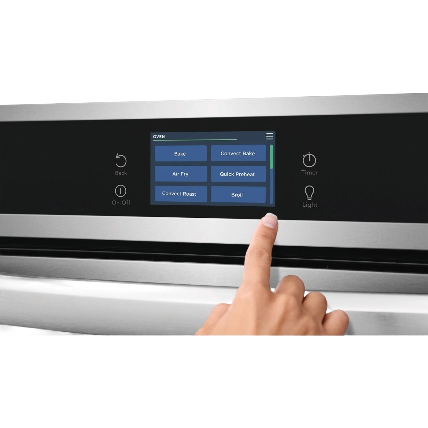 24" Single Electric Wall Oven with Air Fry
