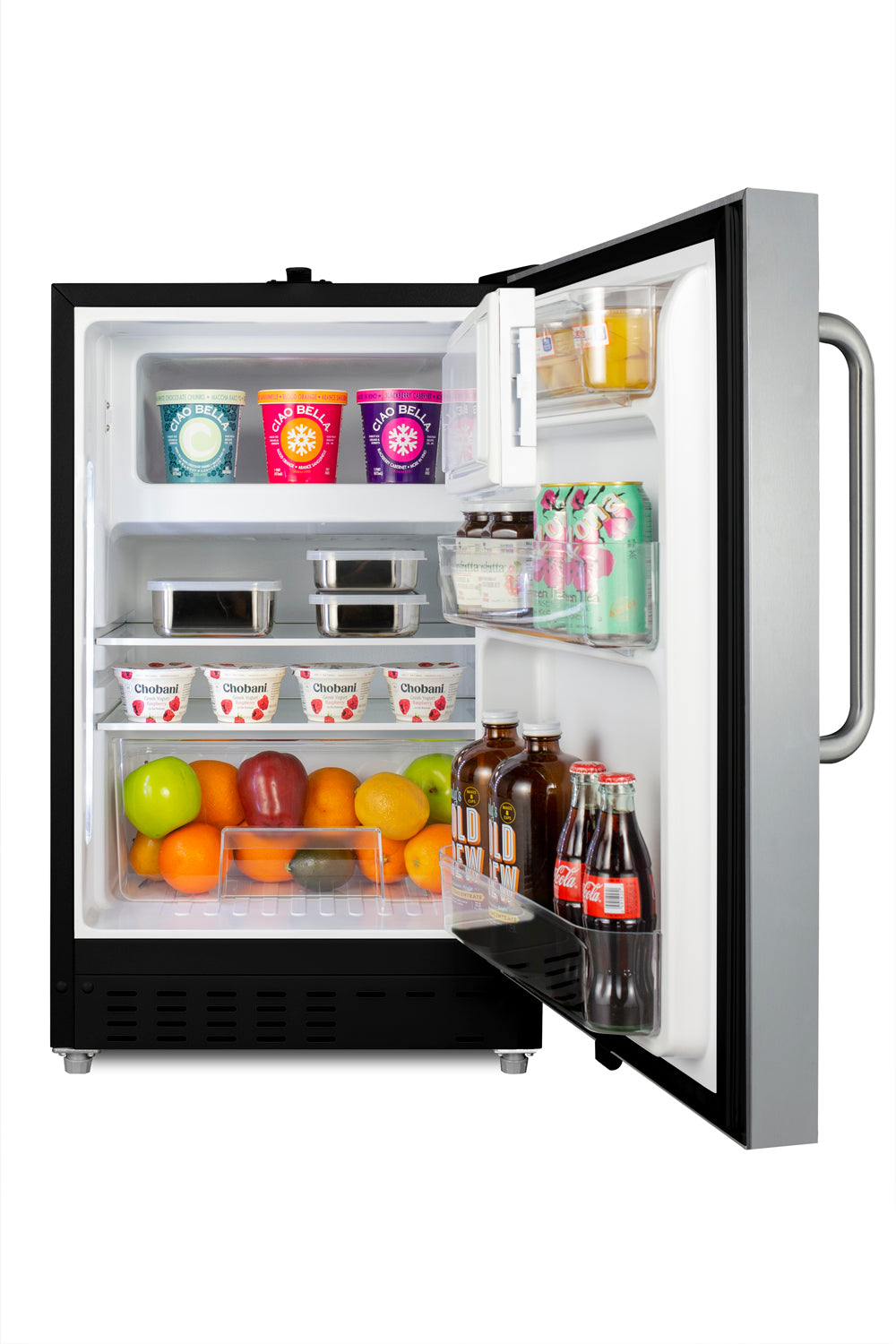 21" Wide Built-in Refrigerator-Freezer, ADA Compliant