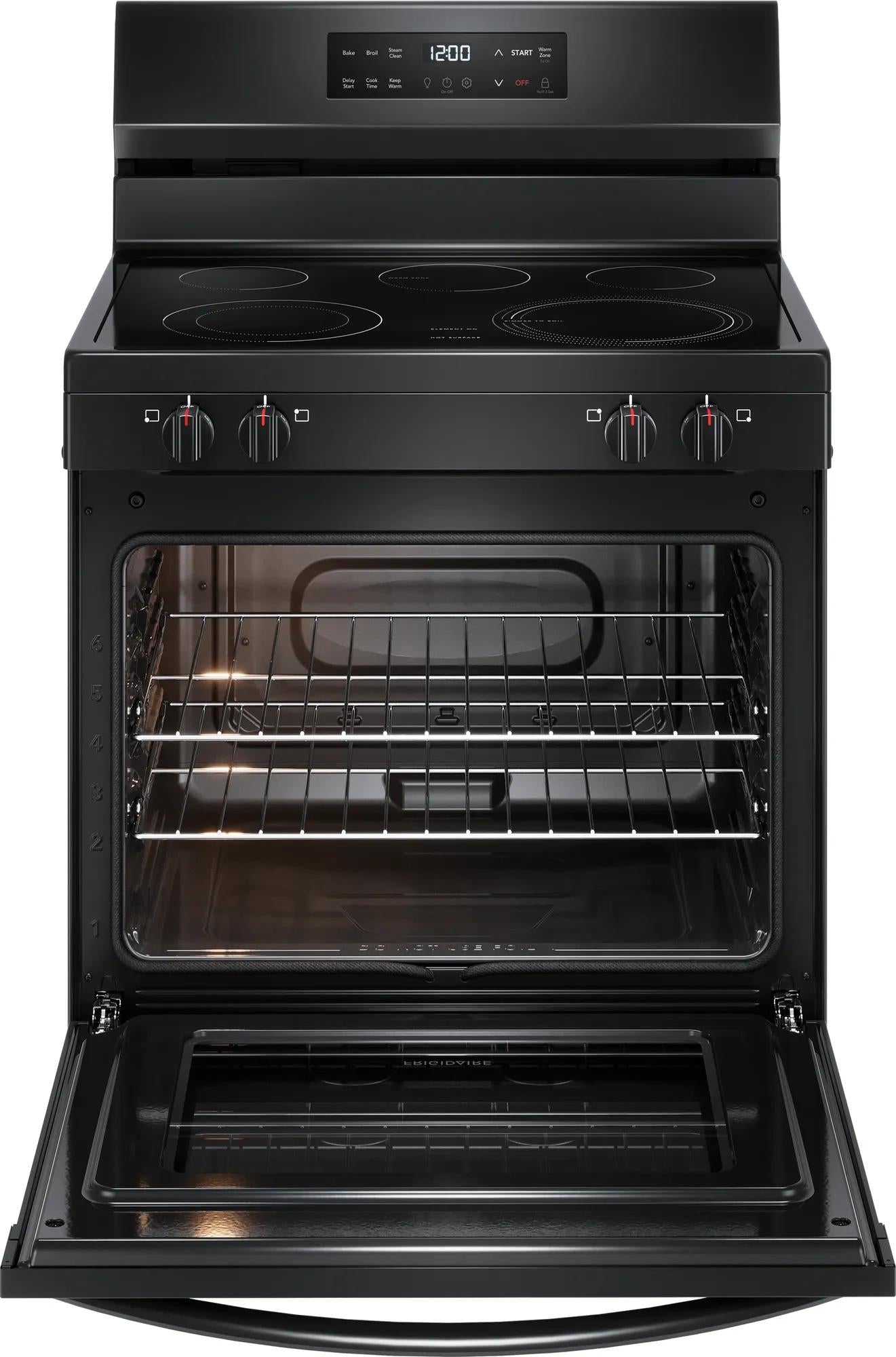 30" Electric Range with the EvenTemp®