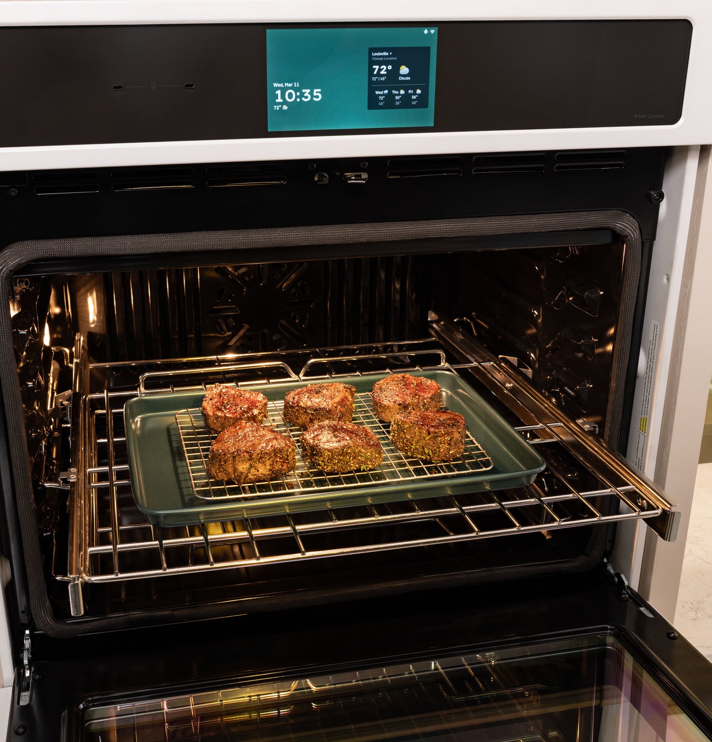 CAFÉ™ Professional Series 30" Smart Built-In Convection Double Wall Oven