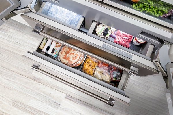 Freedom®, Built-in French Door Bottom Freezer, Stainless Steel