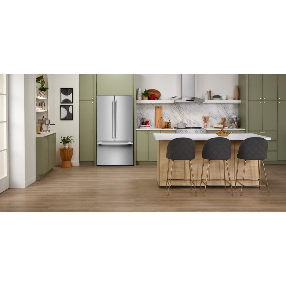 Counter-Depth French Door Refrigerator with Internal Water Dispenser