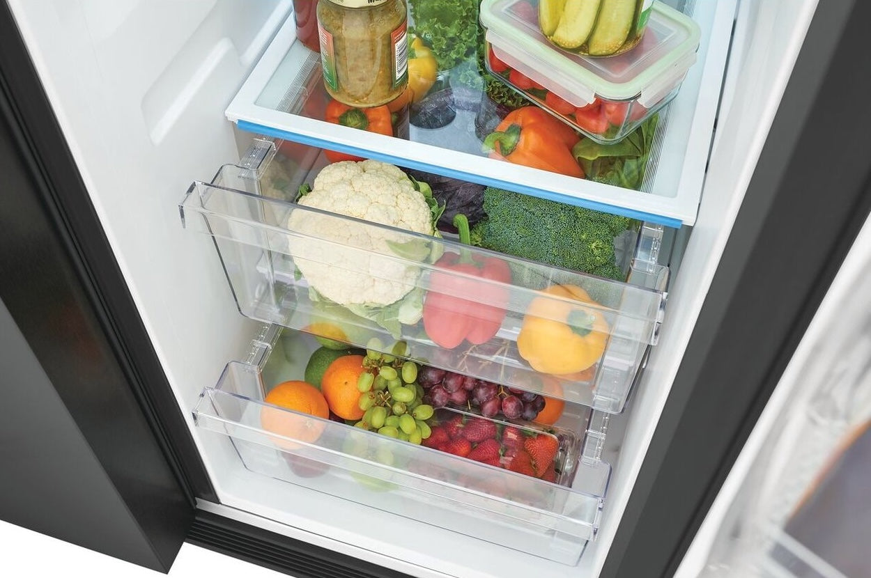26 Cu. Ft. 36" Standard Depth Side by Side Refrigerator