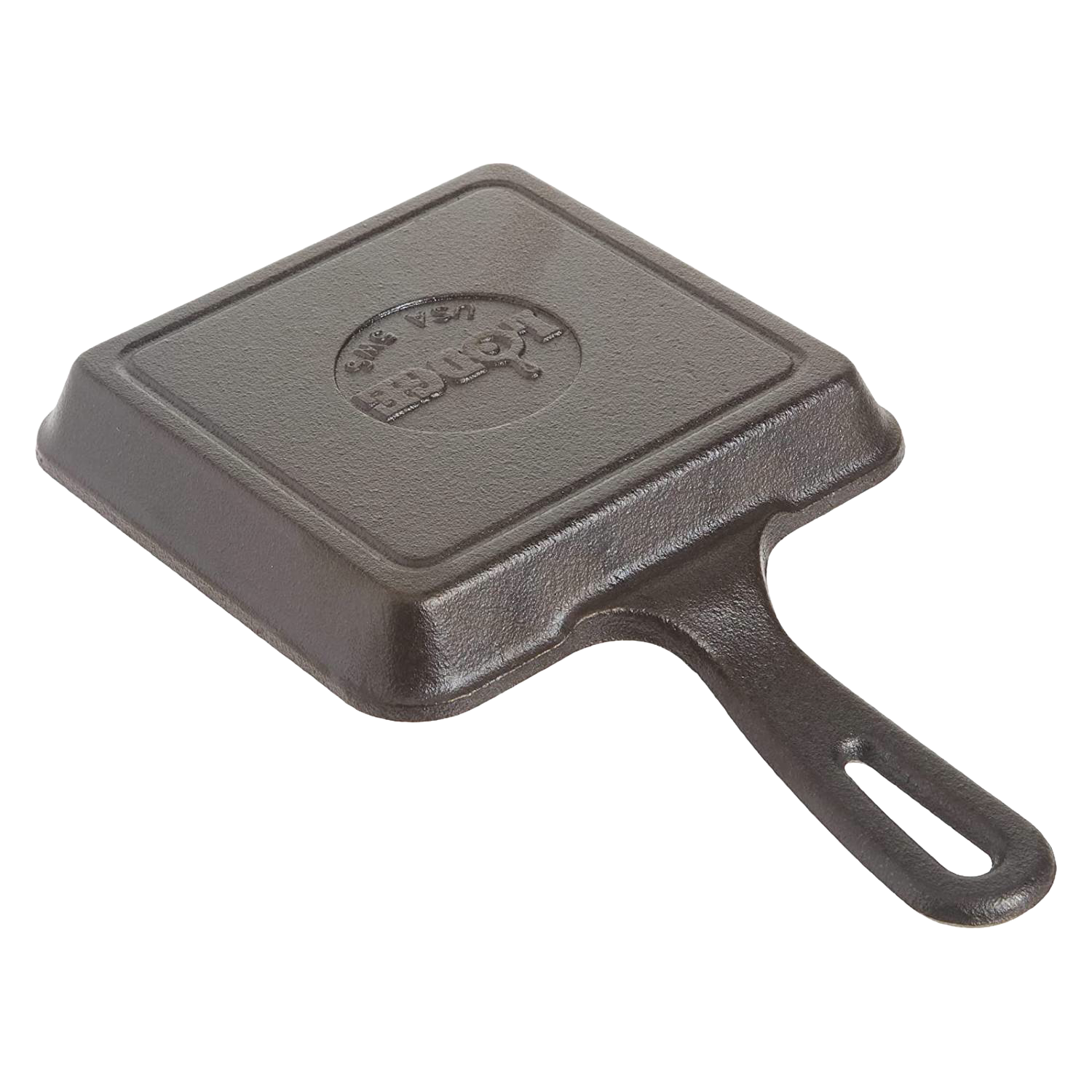 Square cast iron skillet with handle designed for versatile cooking in kitchenware and Lodge cast iron collections