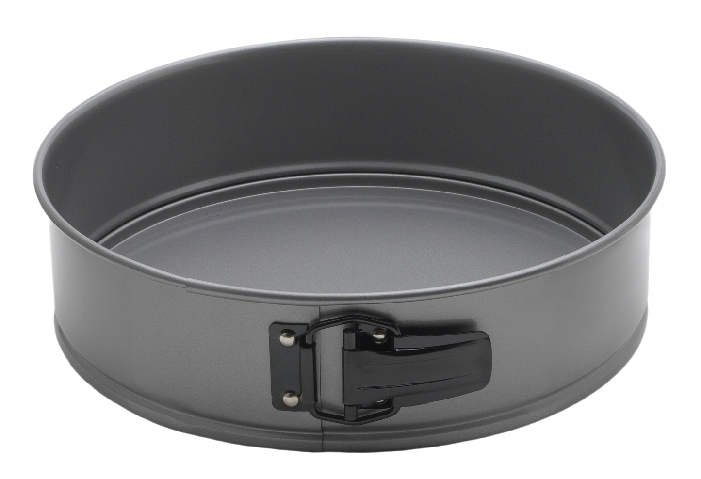 Gray non-stick 10-inch springform pan made of carbon steel for bakeware and kitchenware collections under $50