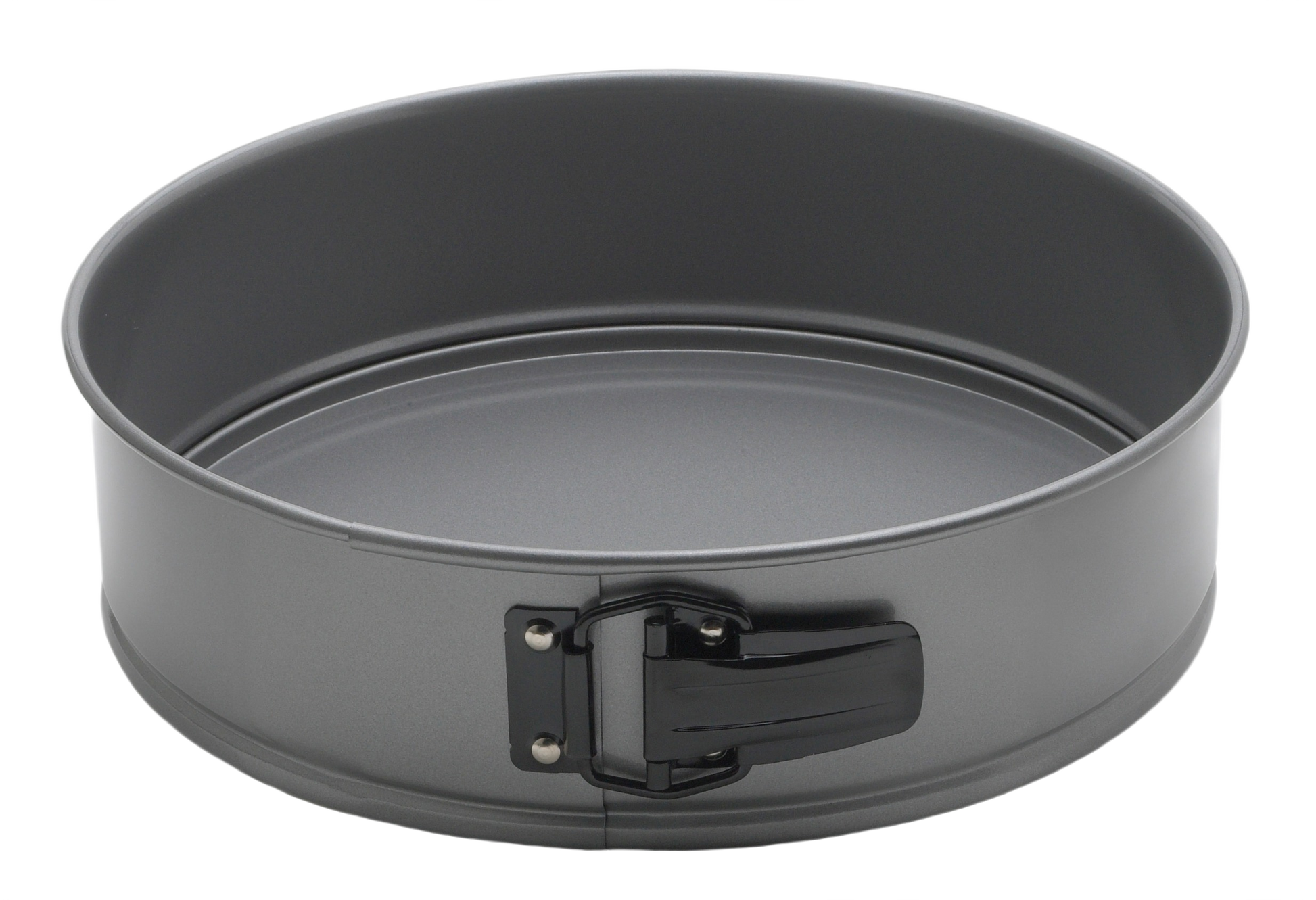 Gray non-stick 10-inch springform pan made of carbon steel for bakeware and kitchenware collections under $50