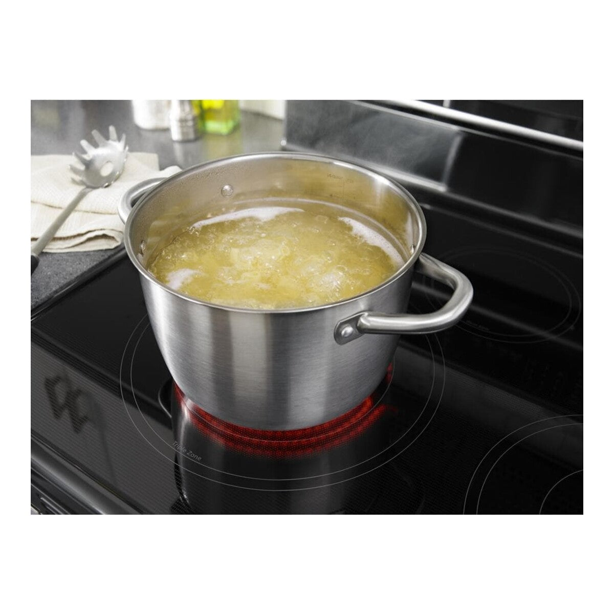 6.7 Cu. Ft. Electric Double Oven Range with True Convection