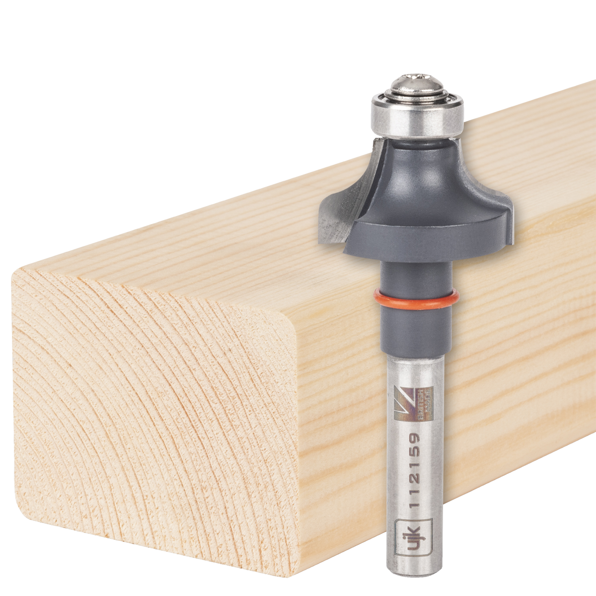 UJK Edge Breaking Cutter 1/4" - 2mm Radius