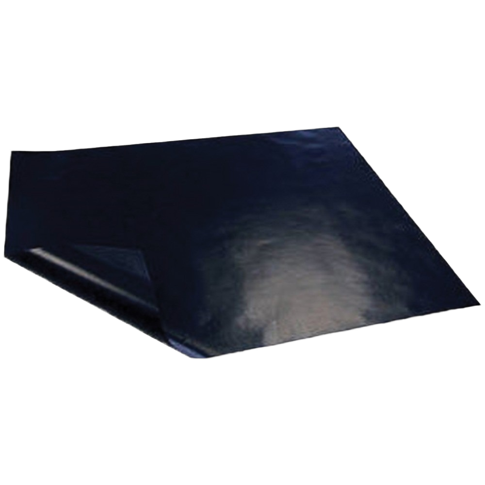 Folded black reusable baking liner for nonstick cooking and easy cleanup in kitchenware and kitchen tools collections