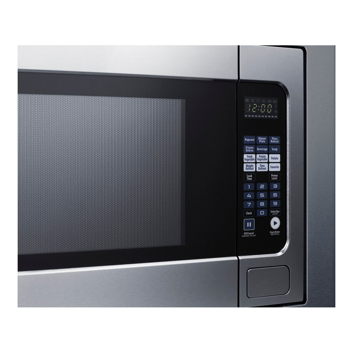 30" Wide Built-In Microwave (Trim Kit Included)