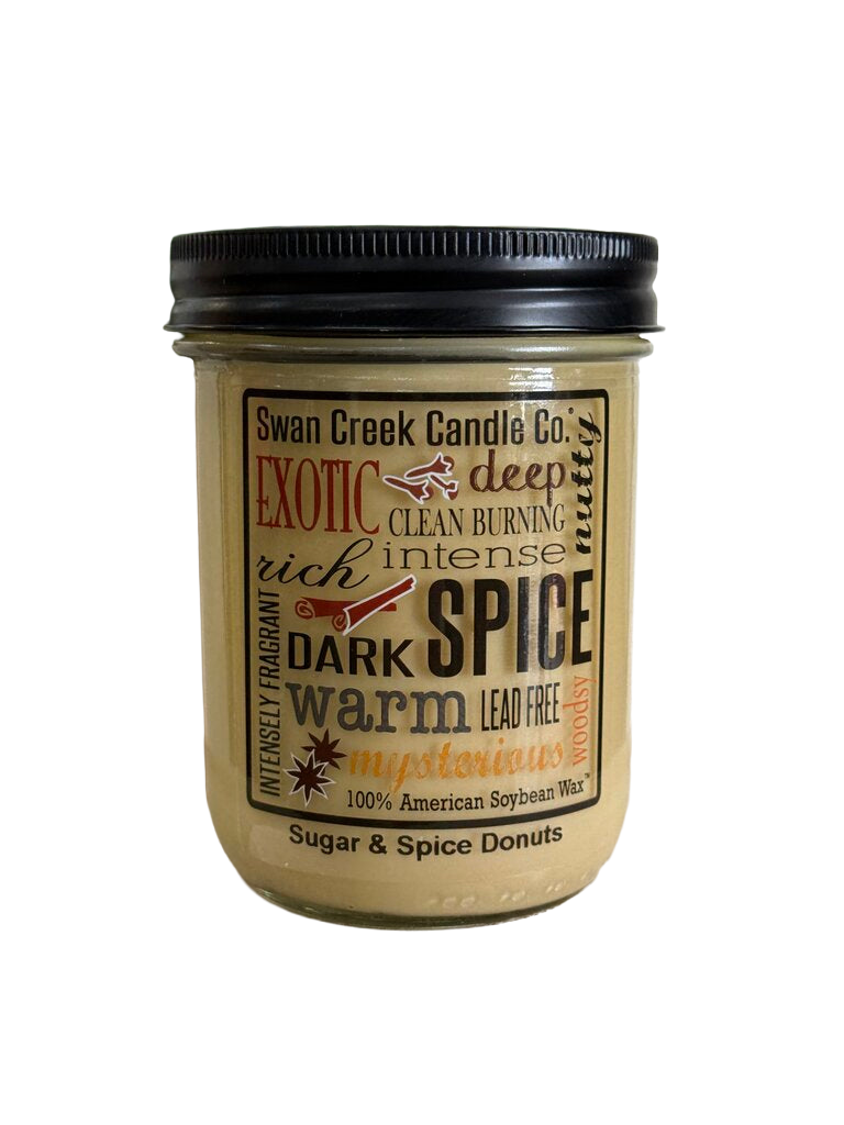 Swan Creek 12oz Pantry Jar Candle