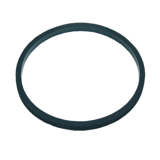 Black rubber O-ring gasket for carburetor bowl sealing in tools and home improvement projects