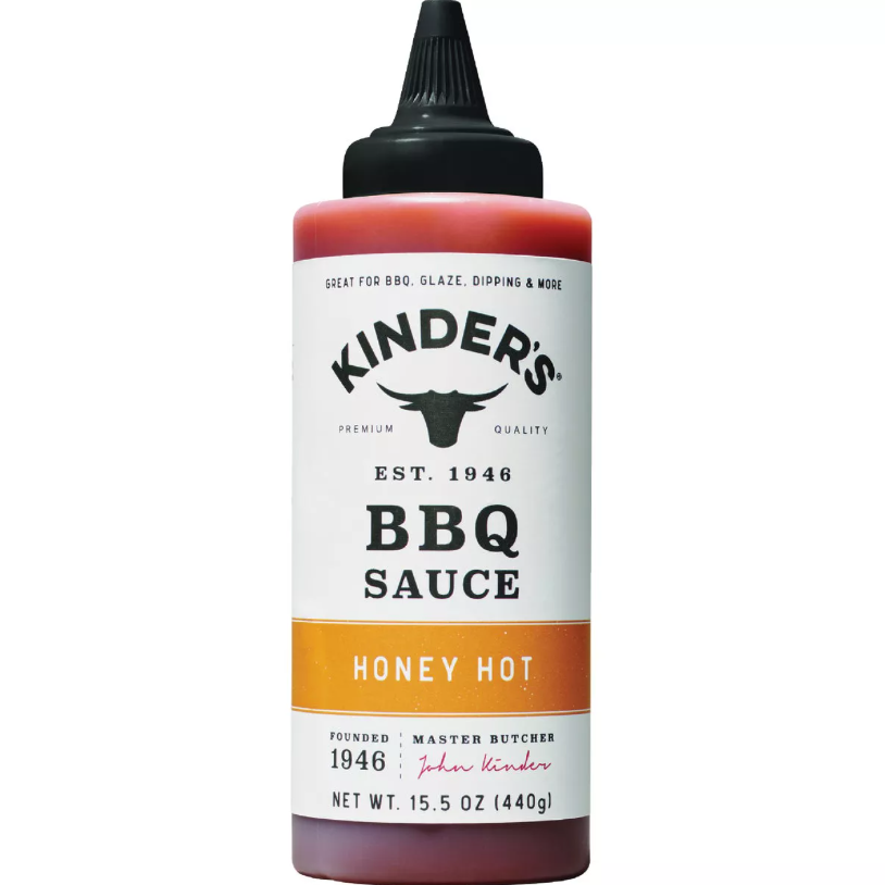 Kinder's Honey Hot BBQ Sauce, 15.5 Oz.