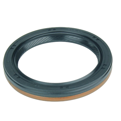 Black and brown rubber seal ring designed for durable use in tools and home improvement applications