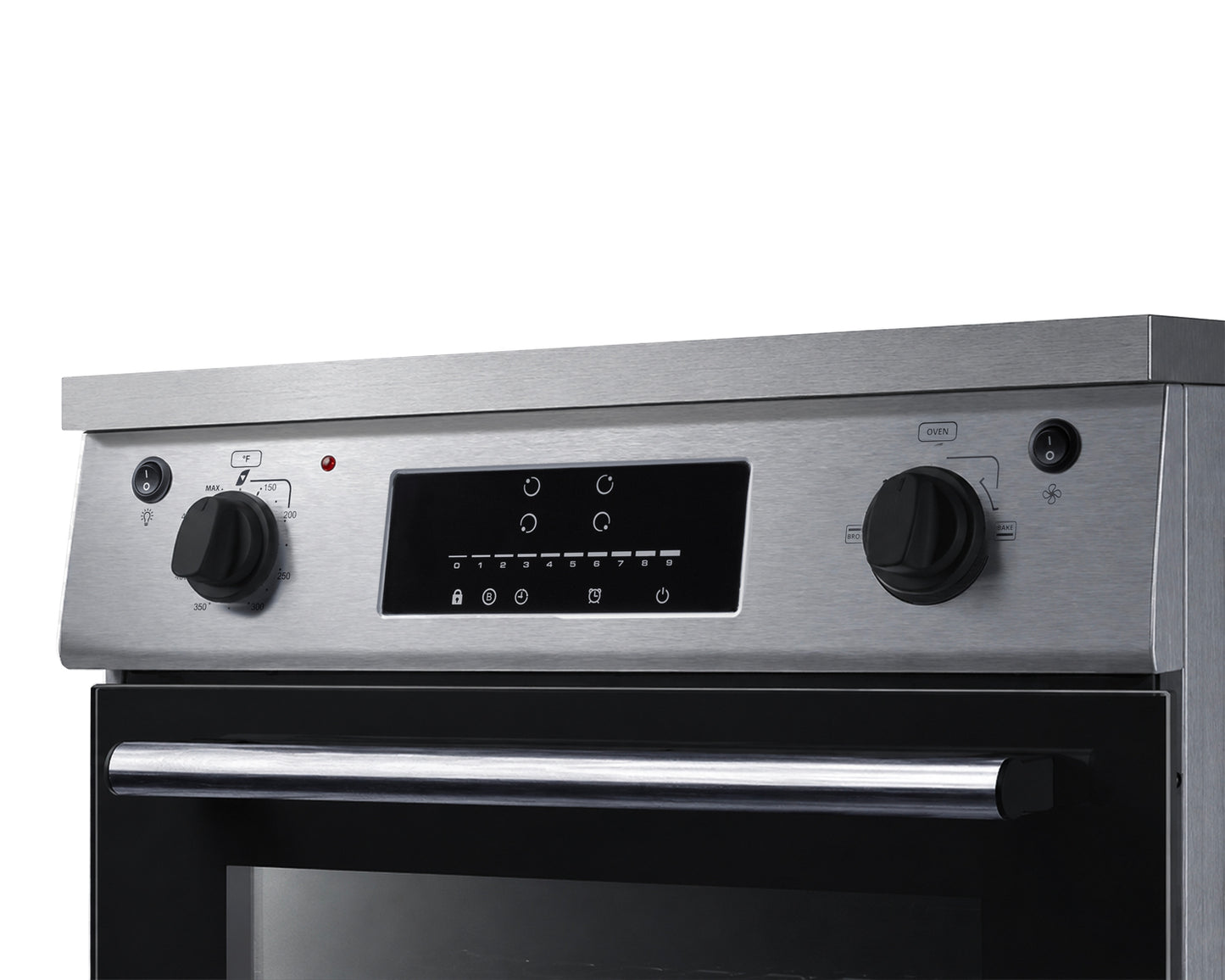 24" Wide Induction Range