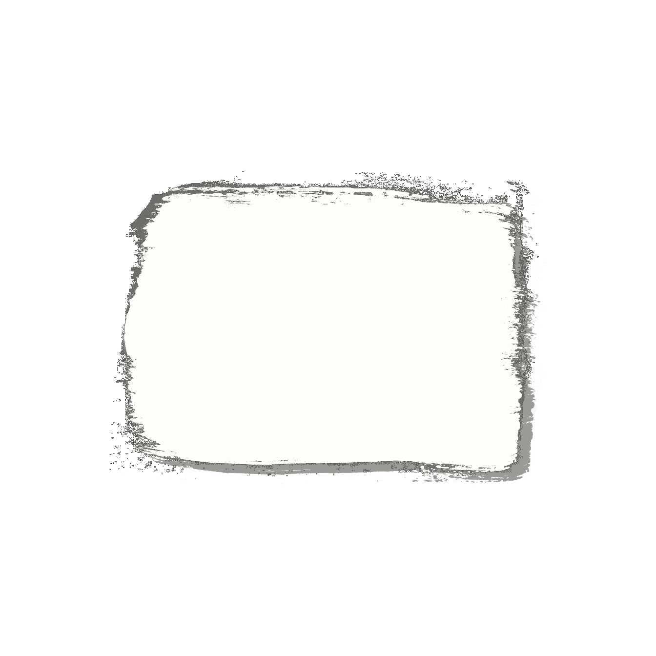 Swatch of Olde Farm White acrylic latex paint from Specialty Paint collection for home improvement projects under $50