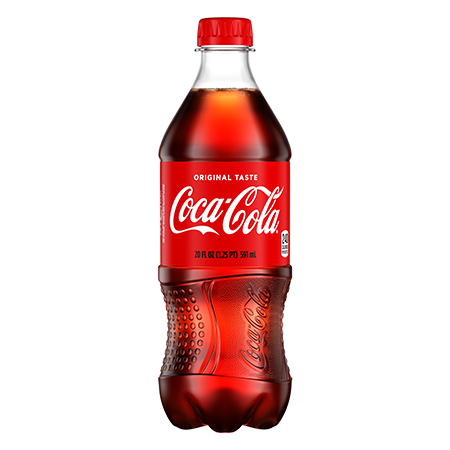 Coca-Cola Original 20 oz – Refreshing Classic Beverage – Hartville