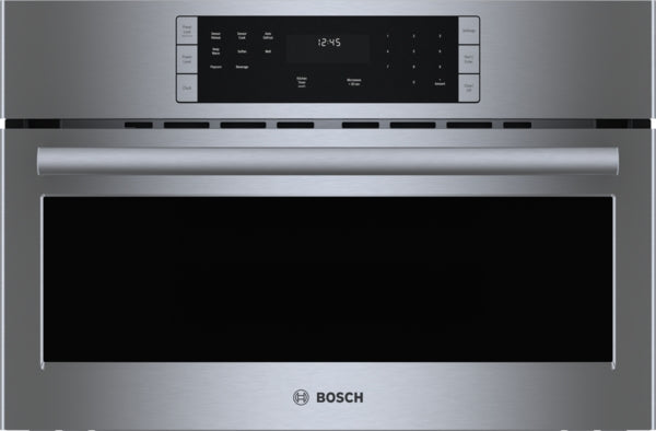 500 Series, Built-In Microwave Oven, 30'', Stainless steel