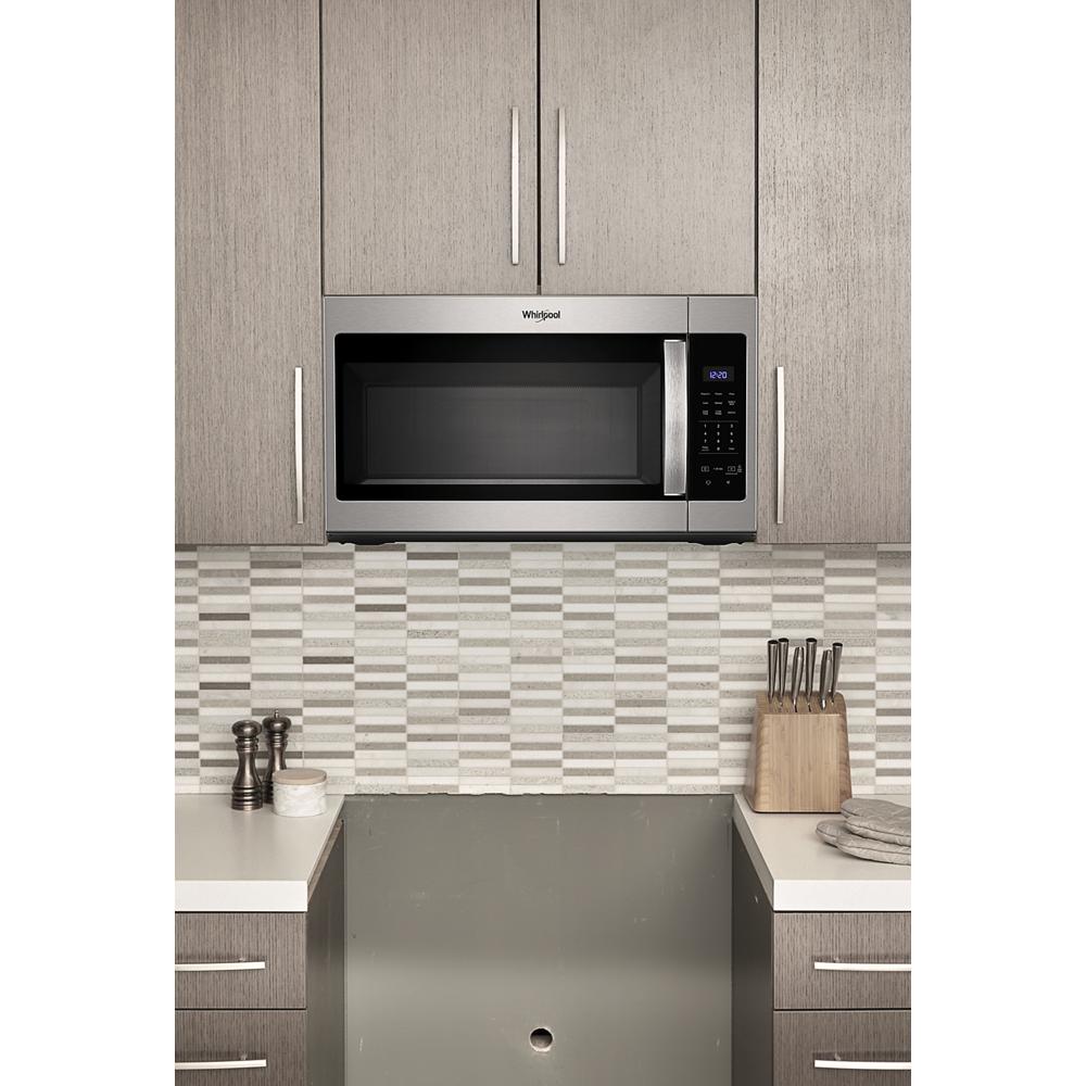 1.7 cu. ft. Microwave Hood Combination with Electronic Touch Controls