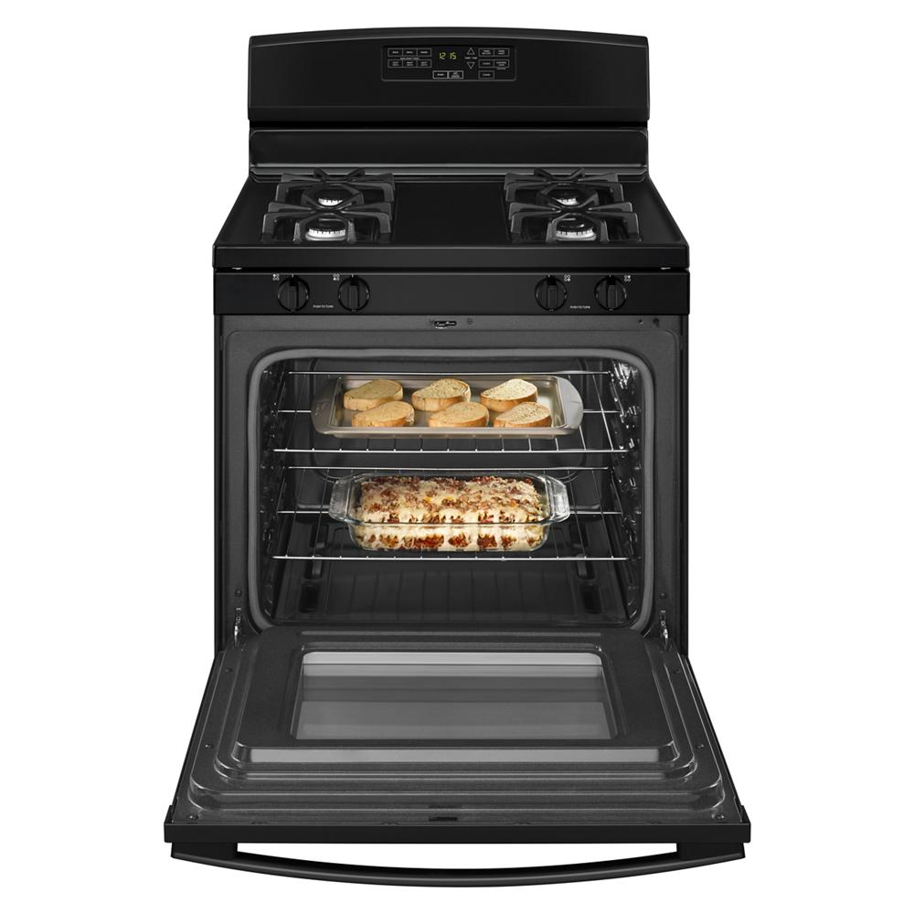 30-inch Gas Range with Self-Clean Option