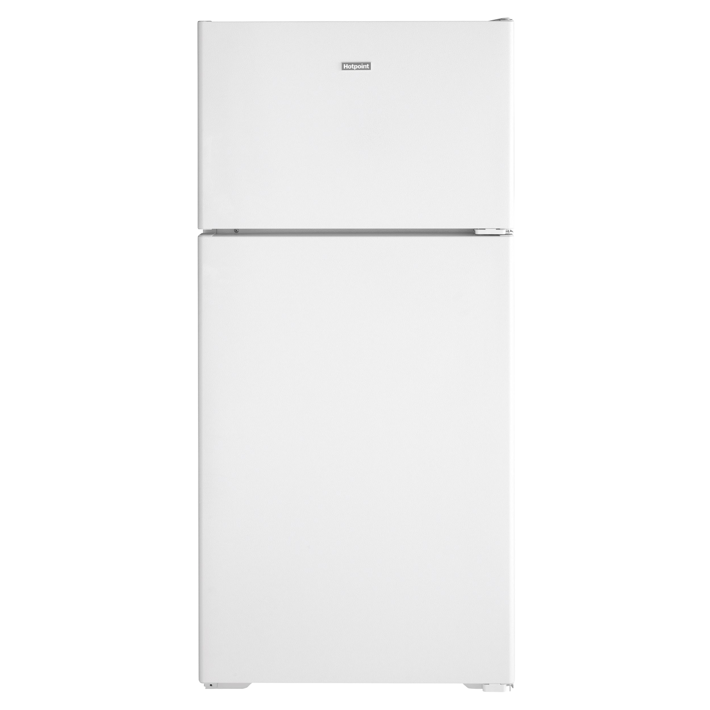 Hotpoint® ENERGY STAR® 15.6 Cu. Ft. Recessed Handle Top-Freezer Refrigerator