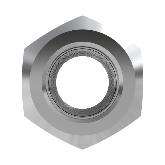 John Deere K40003 3/8" Hexagonal Lock Nut, 10-Pack