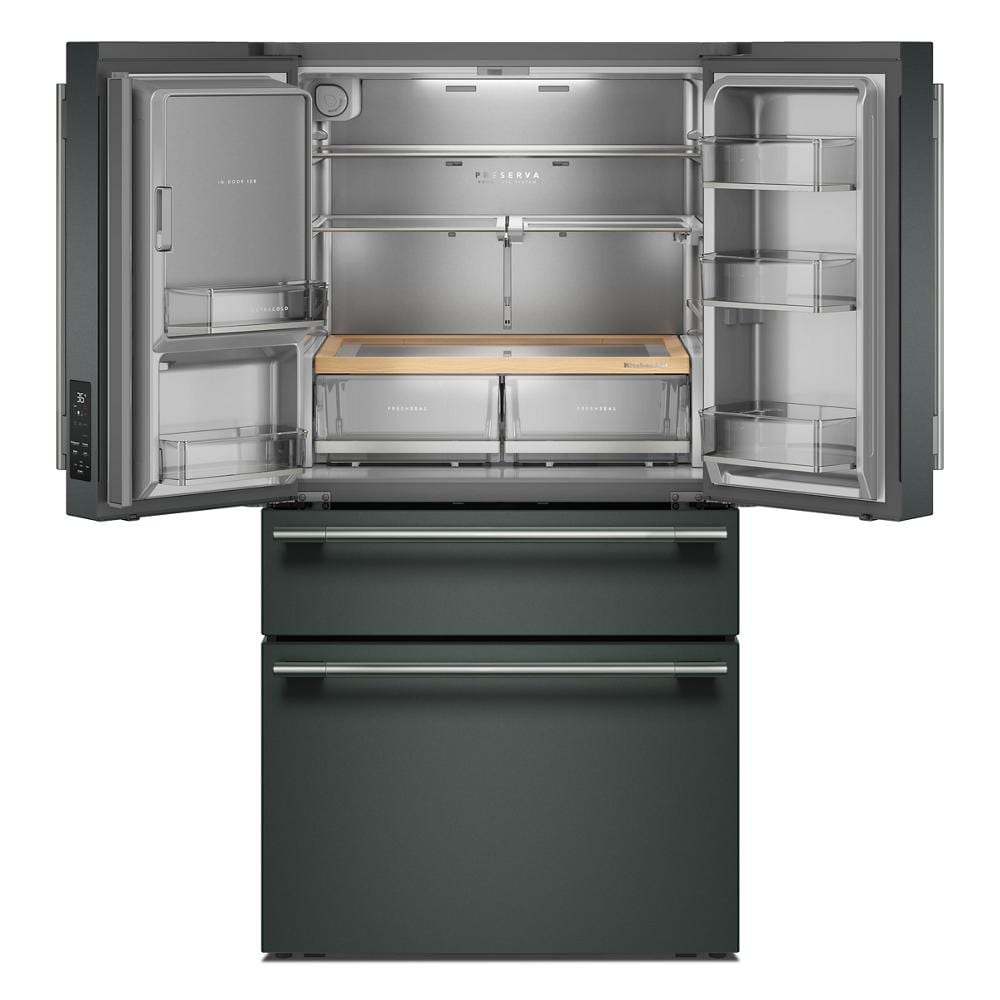 29 cu. ft. French Door Refrigerator with Exterior Water and Ice and FreshChill™ Full-Width Refrigerated Drawer