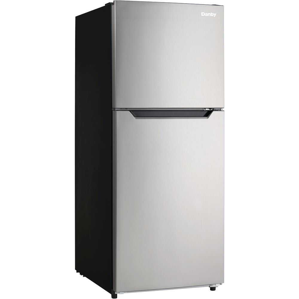 10.1 CuFt. Refrigerator, Glass Shelves, Crisper, Frost Free
