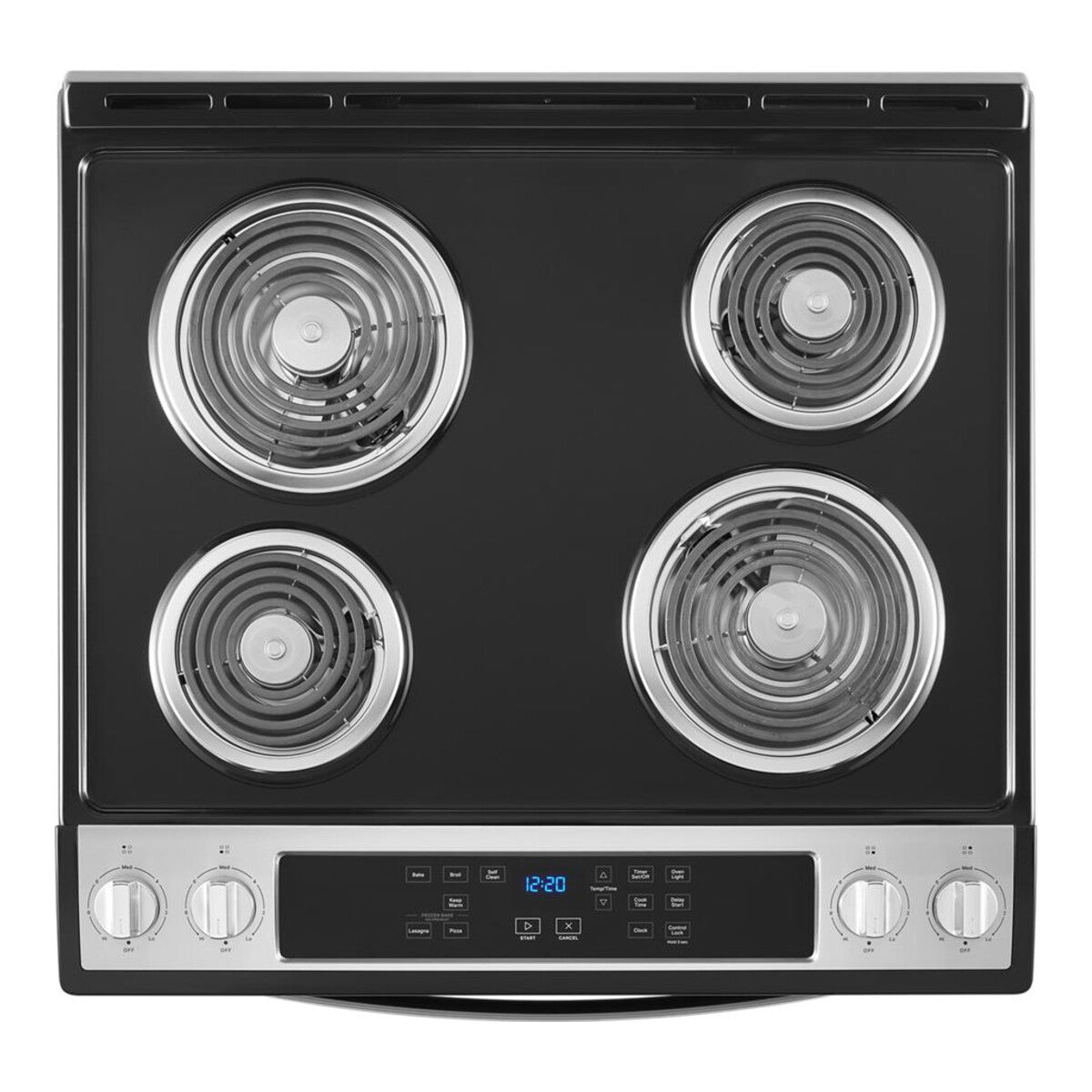 4.8 Cu. Ft. Whirlpool® Electric Range with Frozen Bake™ Technology