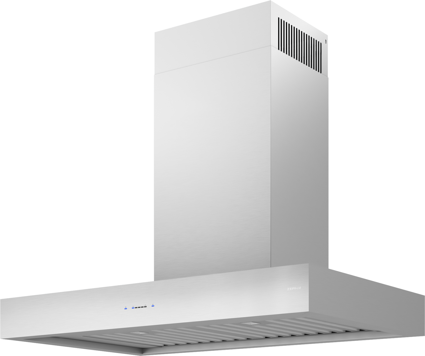 Stainless steel 30-inch wall mounted range hood with built-in Bluetooth speakers for kitchen appliances collections