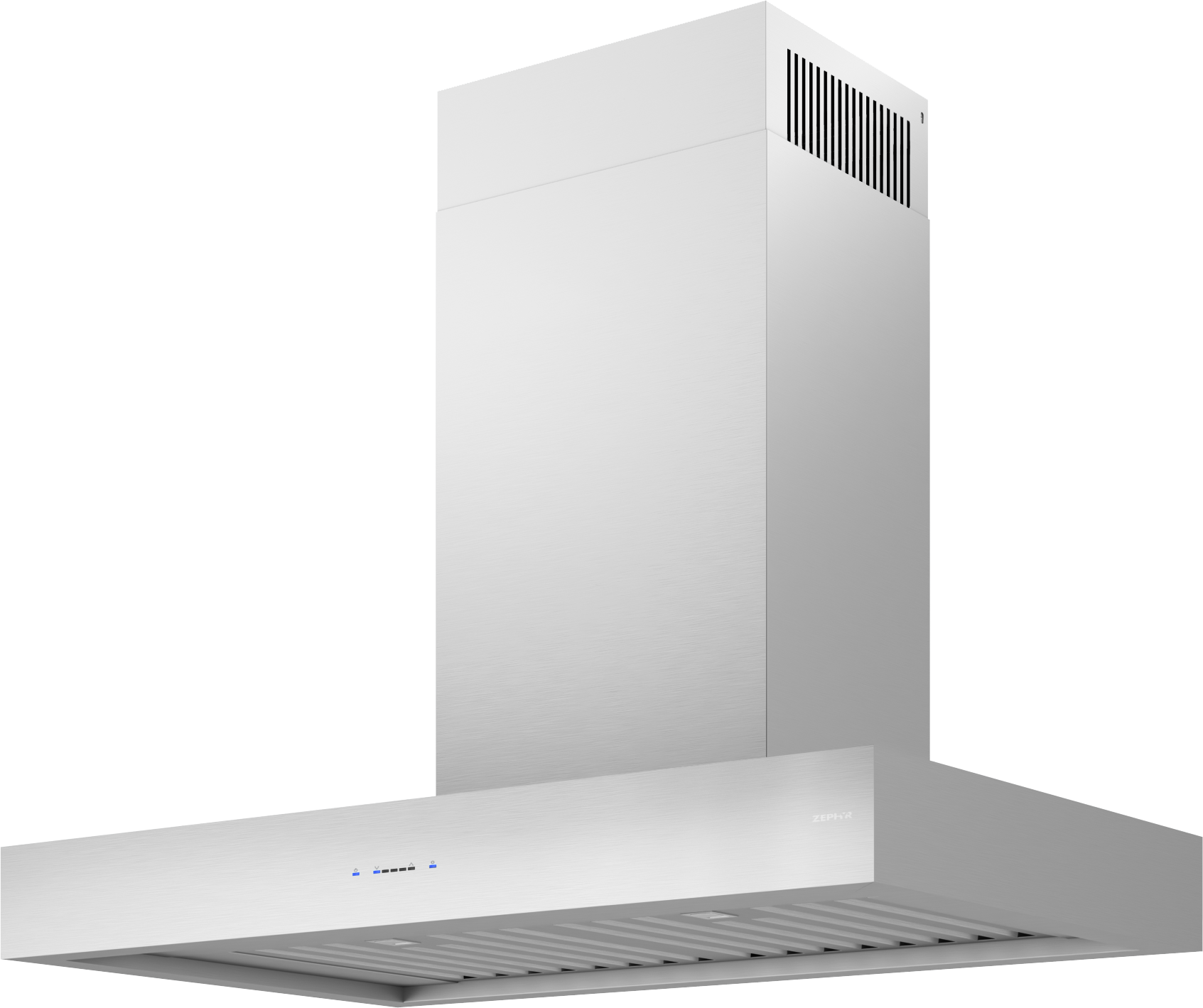 Stainless steel 30-inch wall mounted range hood with built-in Bluetooth speakers for kitchen appliances collections