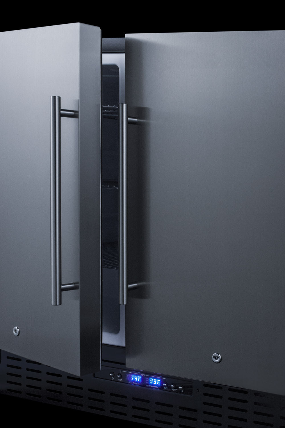 36" Wide Built-In Refrigerator-Freezer